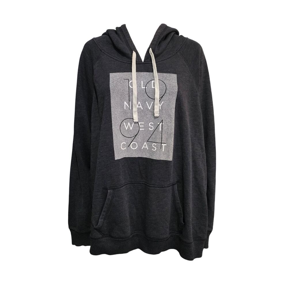 Old Navy Gray Hoodie XXL